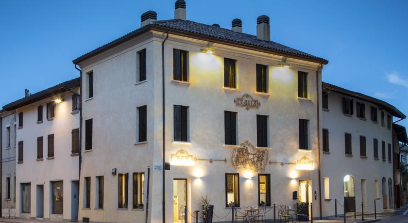 Hotel Italia Sacile Exterior foto